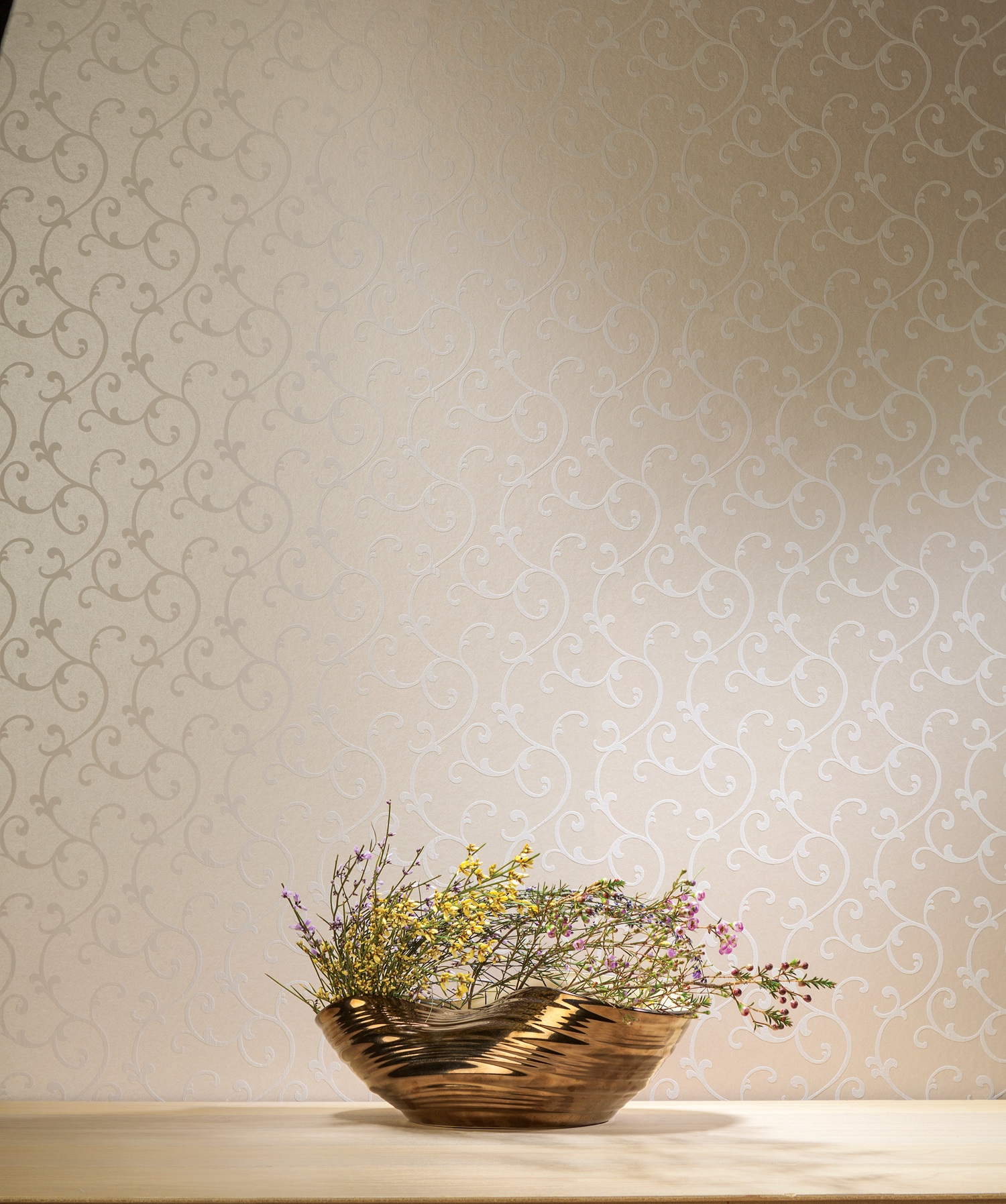 Обои Milassa Swan SW5 002/1 10,05×1 фото в интерьере